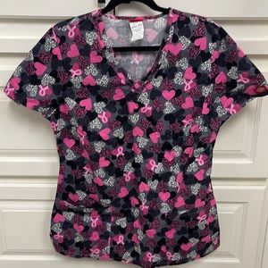 Dickies Women’s scrub top, several sizes, NWOT